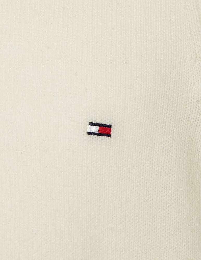 rinascente Tommy Hilfiger Maglia girocollo in lana - Bianco