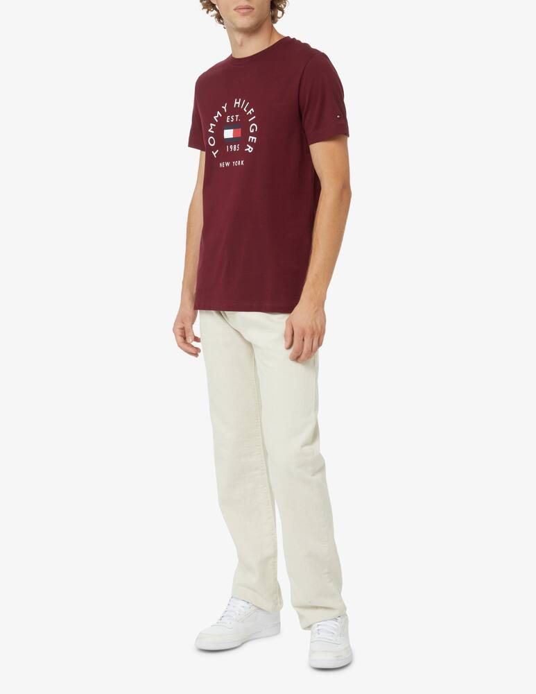 rinascente Tommy Hilfiger Archive logo flag t-shirt - Red