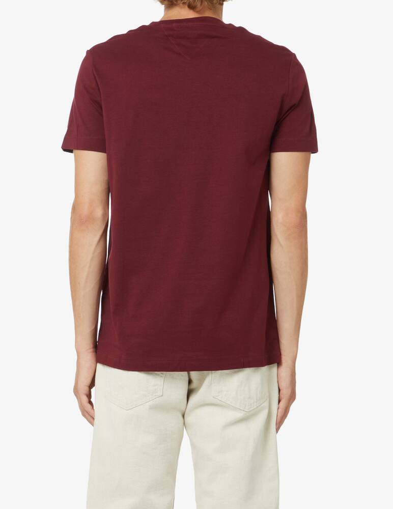 rinascente Tommy Hilfiger Archive logo flag t-shirt - Red