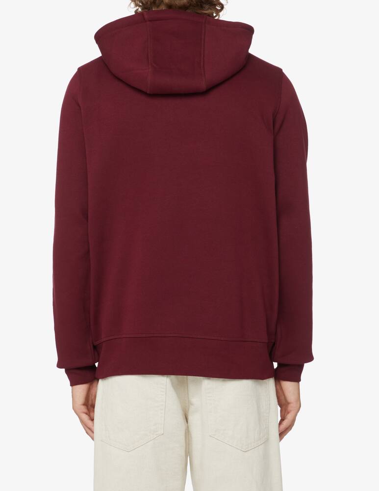 rinascente Tommy Hilfiger Felpa con cappuccio logo varsity - Rosso