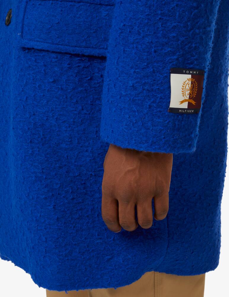 rinascente Tommy Hilfiger Cappotto in lana - Blu