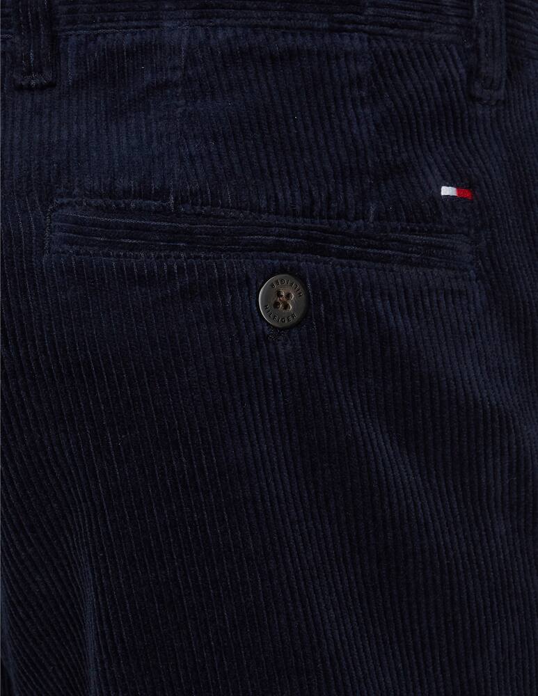 rinascente Tommy Hilfiger Pantaloni chino denton corduroy - Blu