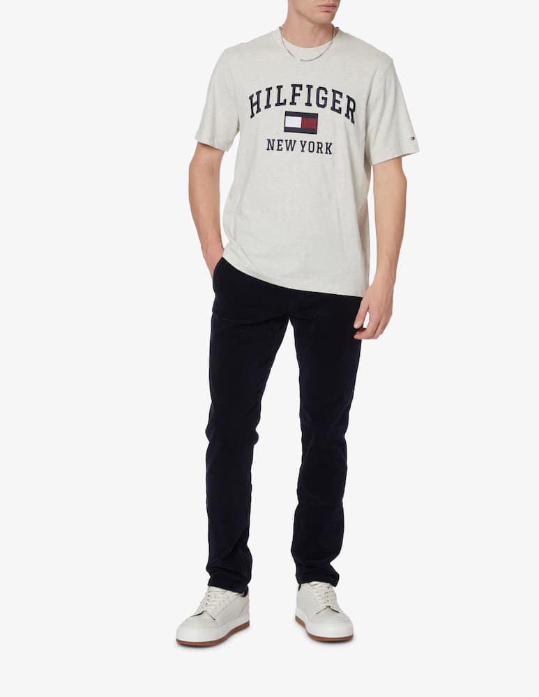 rinascente Tommy Hilfiger Pantaloni chino denton corduroy - Blu