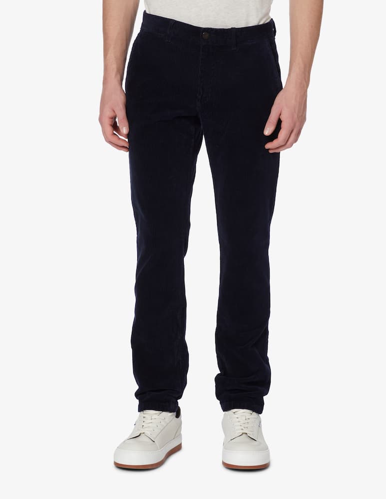 rinascente Tommy Hilfiger Pantaloni chino denton corduroy - Blu