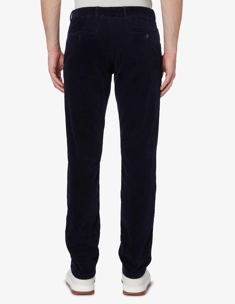 rinascente Tommy Hilfiger Pantaloni chino denton corduroy - Blu