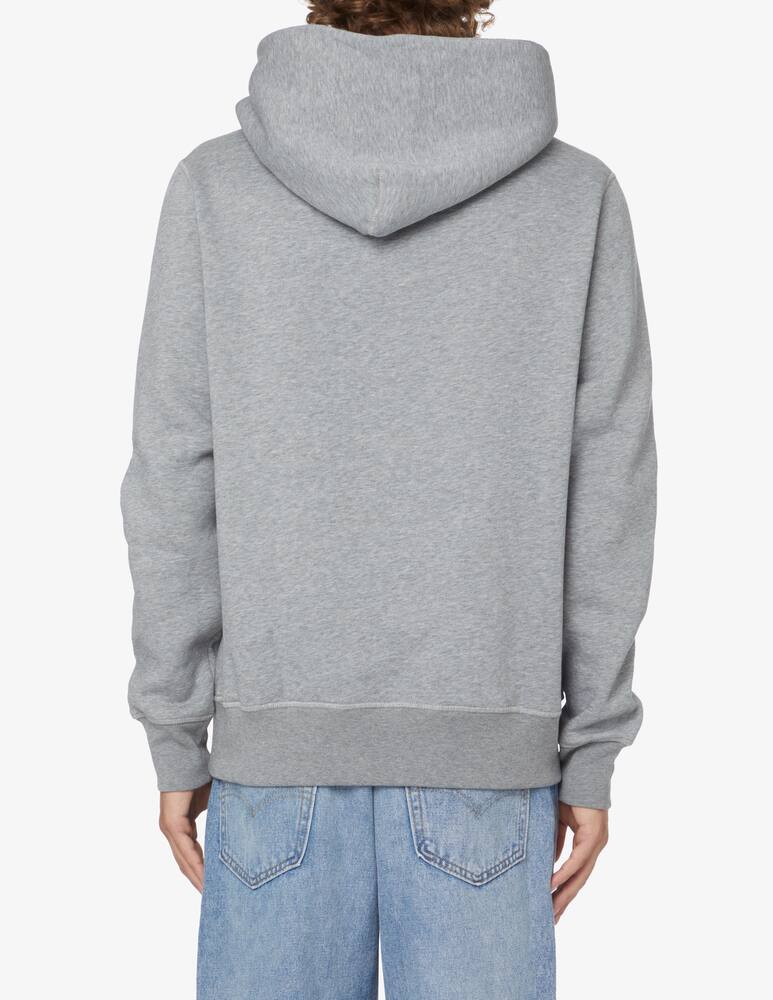 rinascente Tommy Hilfiger Felpa con cappuccio logo flag archivio - Grigio