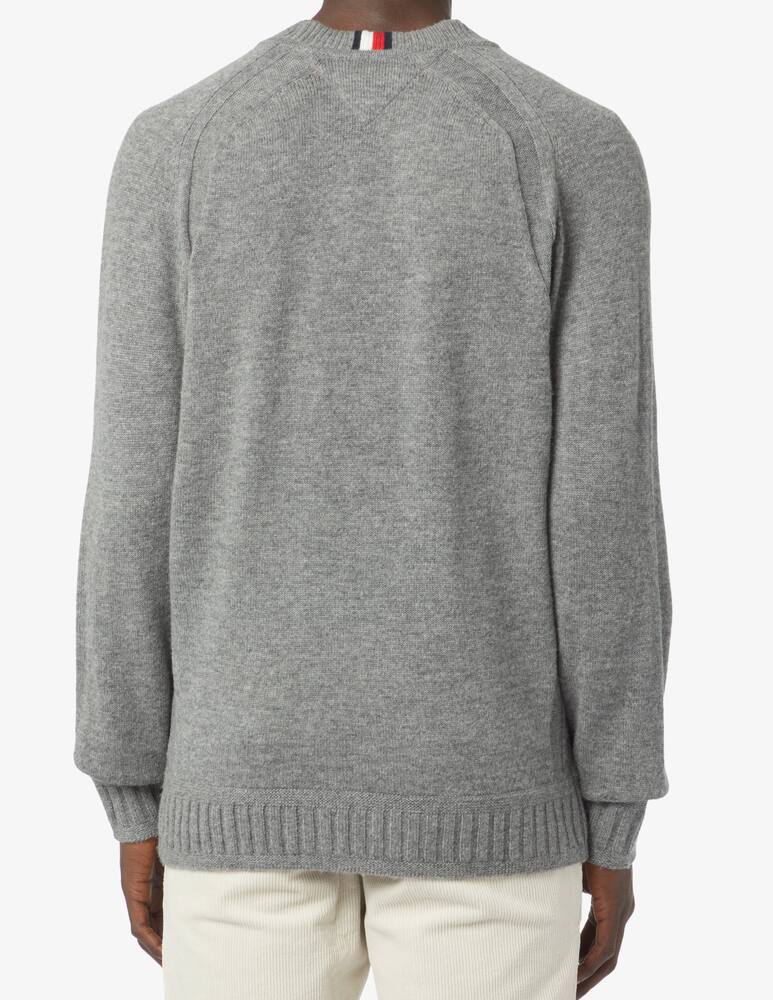 rinascente Tommy Hilfiger Lambswool crewneck jumper - Grey