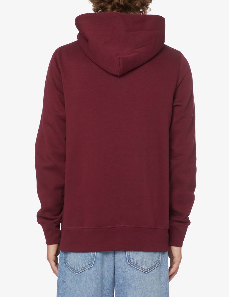 rinascente Tommy Hilfiger Archive logo flag hoodie - Red