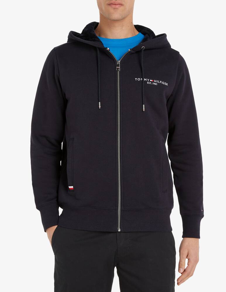 rinascente Tommy Hilfiger Felpa con cappuccio logo orsetto