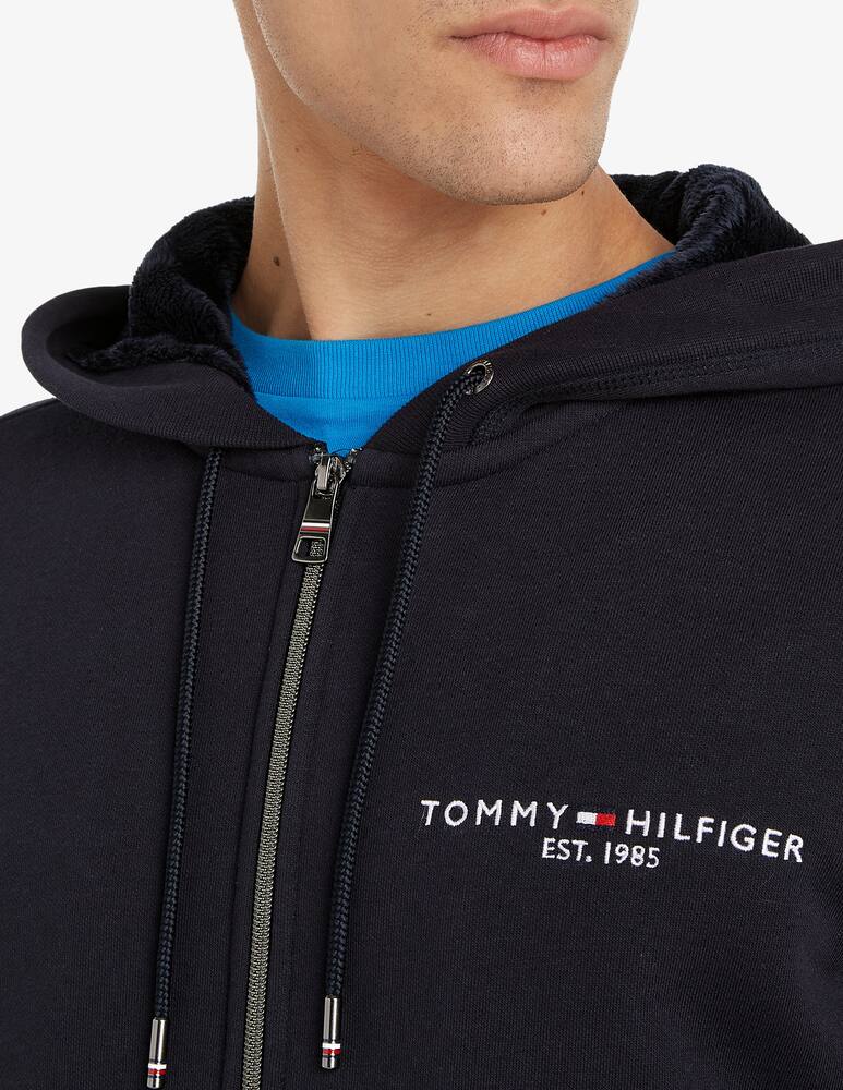 rinascente Tommy Hilfiger Felpa con cappuccio logo orsetto