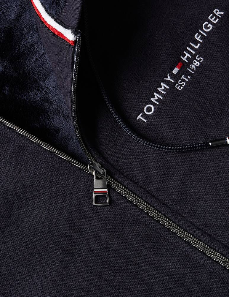 rinascente Tommy Hilfiger Felpa con cappuccio logo orsetto