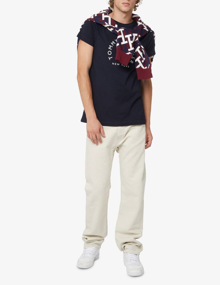 rinascente Tommy Hilfiger Archive logo flag t-shirt - Blue