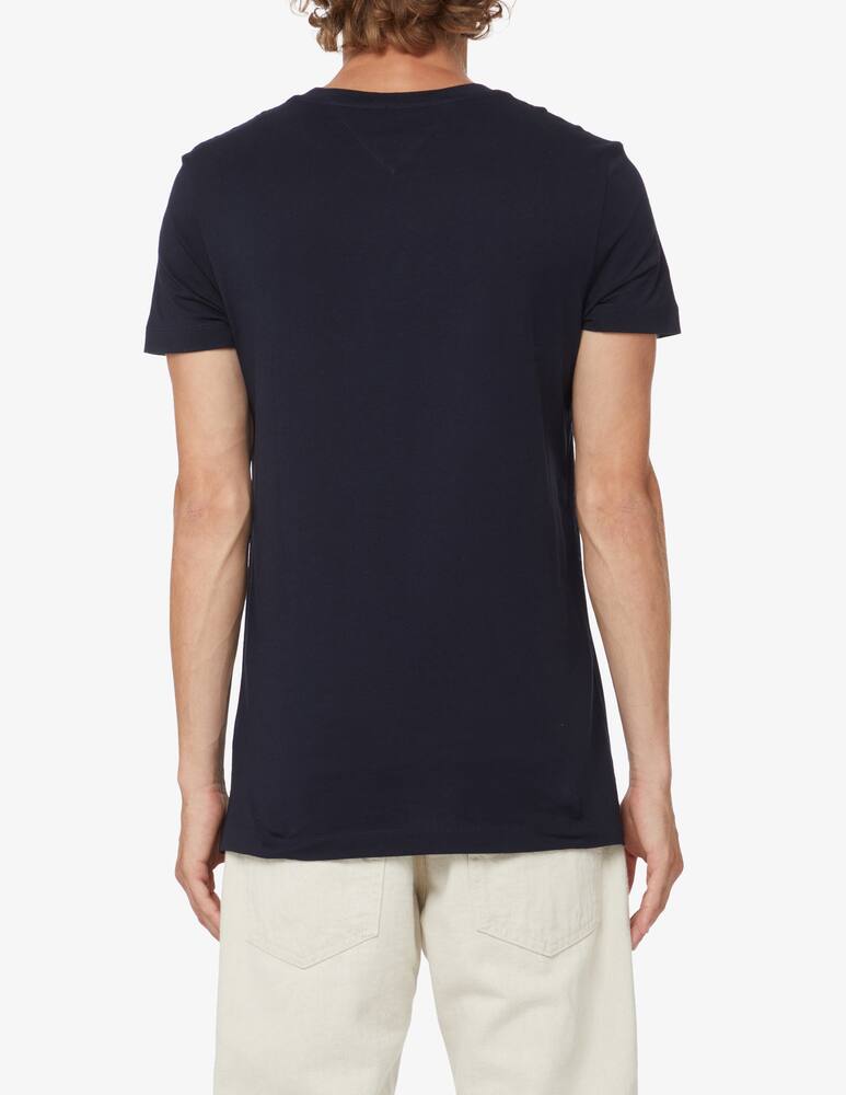 rinascente Tommy Hilfiger Archive logo flag t-shirt - Blue