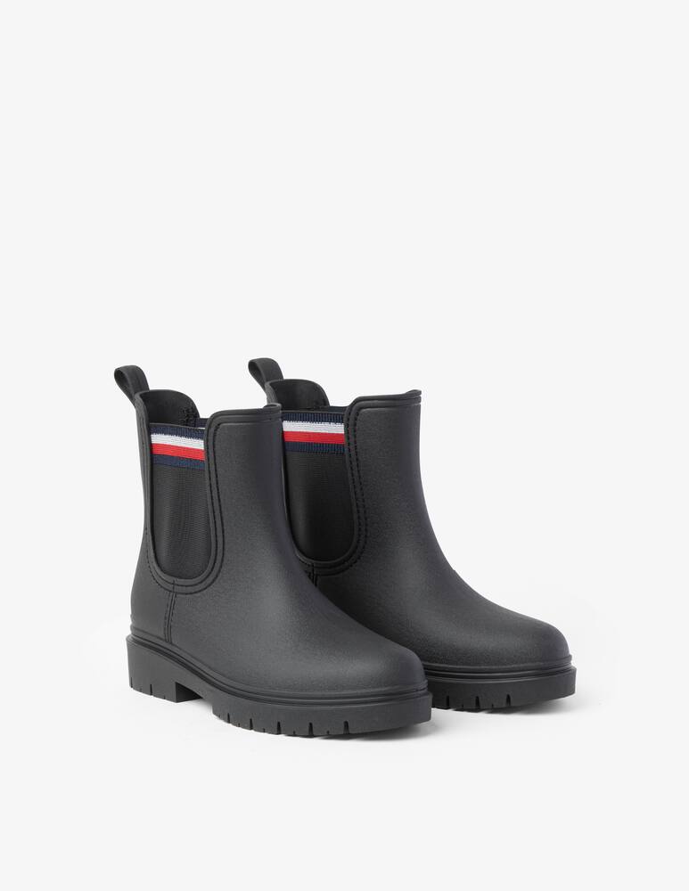 rinascente Tommy Hilfiger Rain booties - Black
