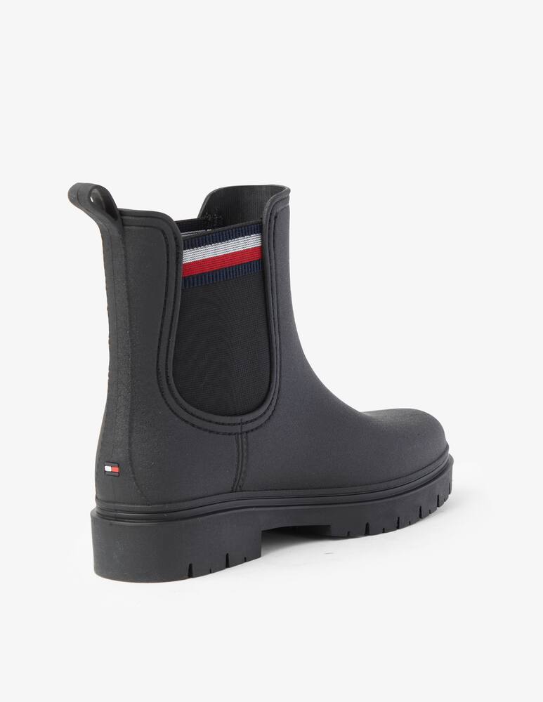 rinascente Tommy Hilfiger Rain booties - Black