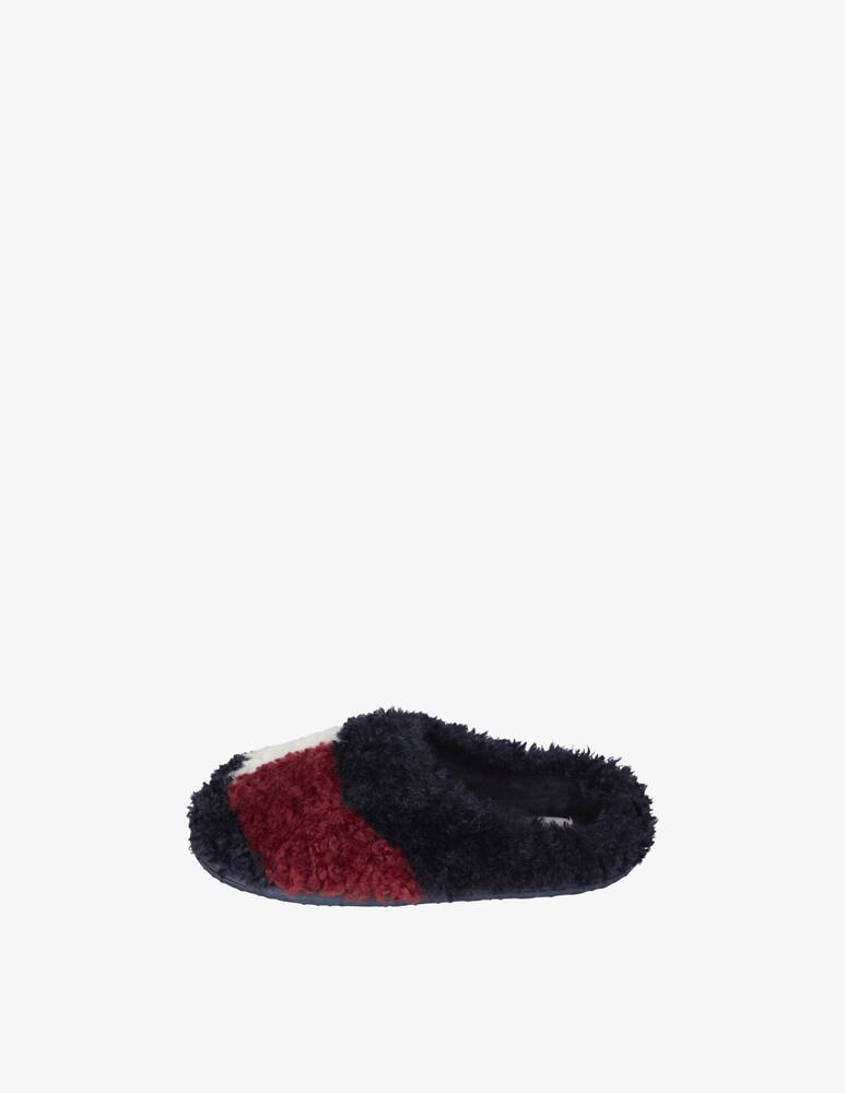 Tommy Hilfiger Pantofola in pelliccia di sherpa - Rosso - immagine 3 Tommy Hilfiger Pantofola in pelliccia di sherpa - Rosso - immagine 3