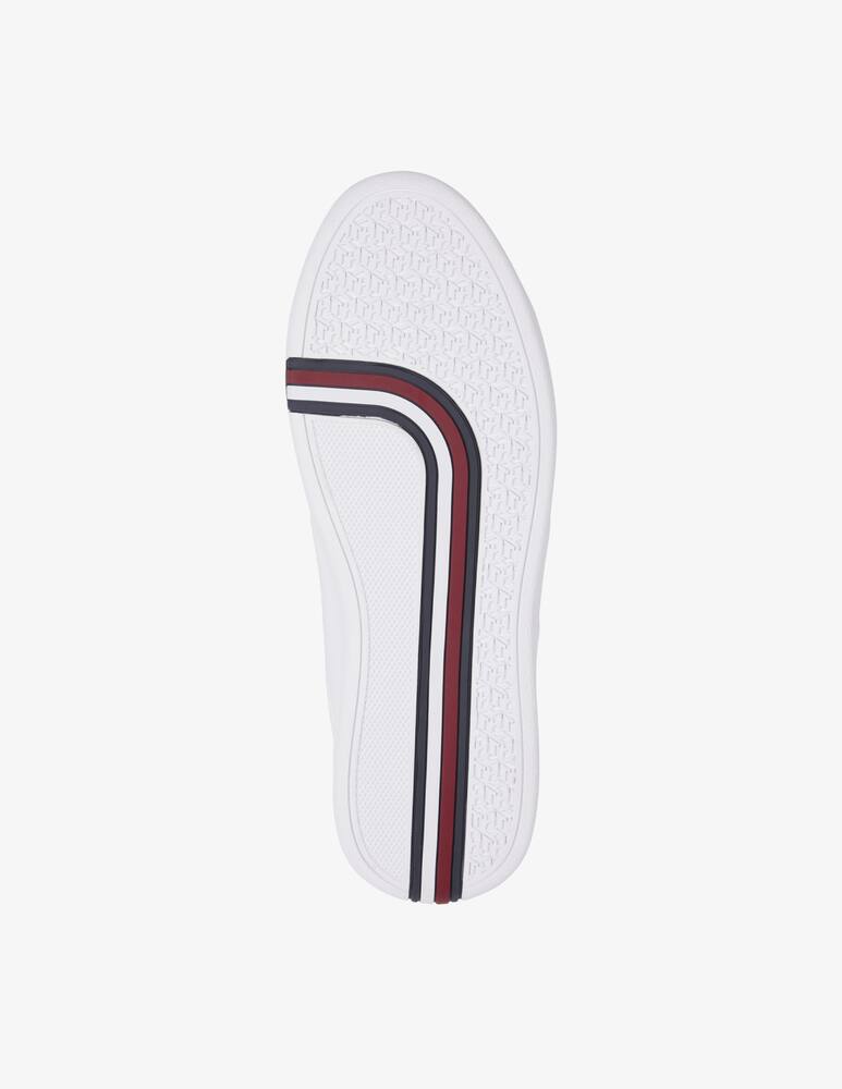 rinascente Tommy Hilfiger Sneaker Melina Court in pelle - Bianco