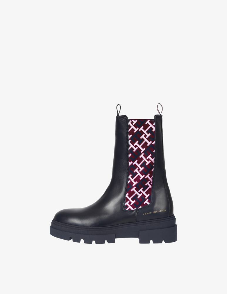 rinascente Tommy Hilfiger Stivaletti Chelsea - Nero