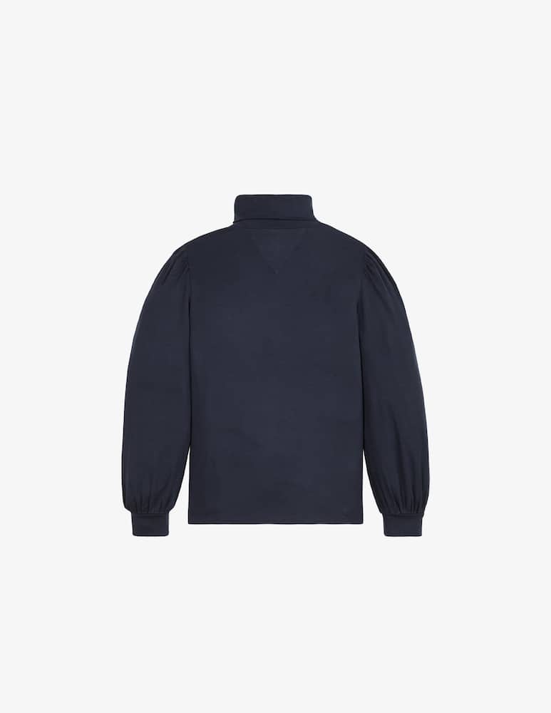 rinascente Tommy Hilfiger Felpa a collo alto - Blu