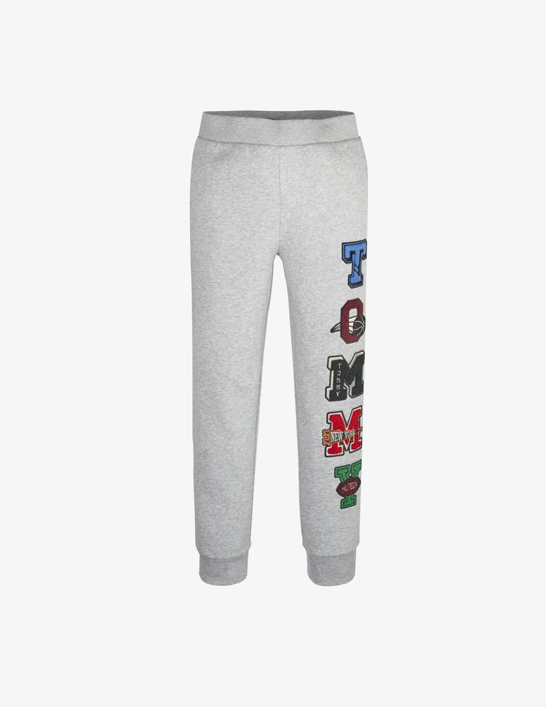 Tommy Hilfiger Cotton blend joggers - Grey - picture 1 Tommy Hilfiger Cotton blend joggers - Grey - picture 1