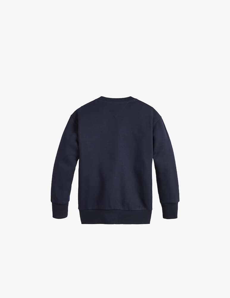 rinascente Tommy Hilfiger Felpa in cotone fun varsity - Blu