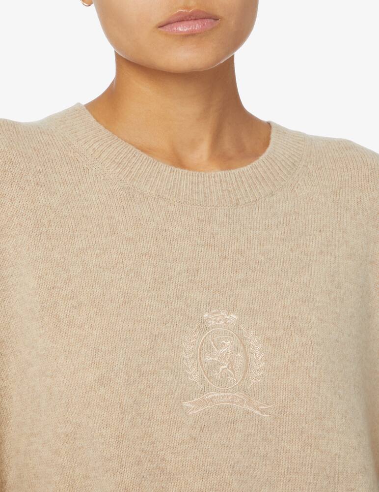 rinascente Tommy Hilfiger Maglione over - Beige