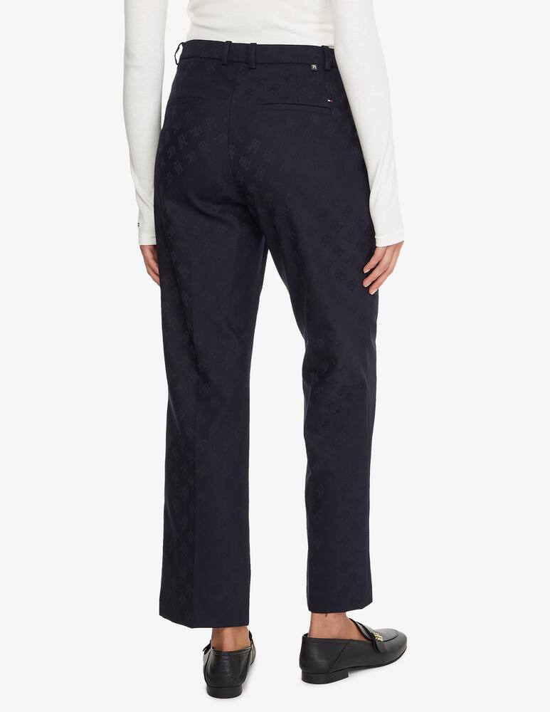 rinascente Tommy Hilfiger Pantaloni monogramma - Nero