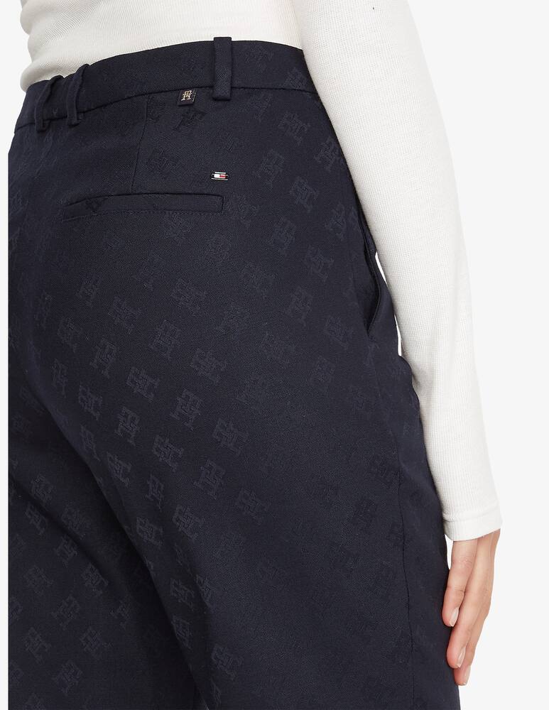 rinascente Tommy Hilfiger Pantaloni monogramma - Nero