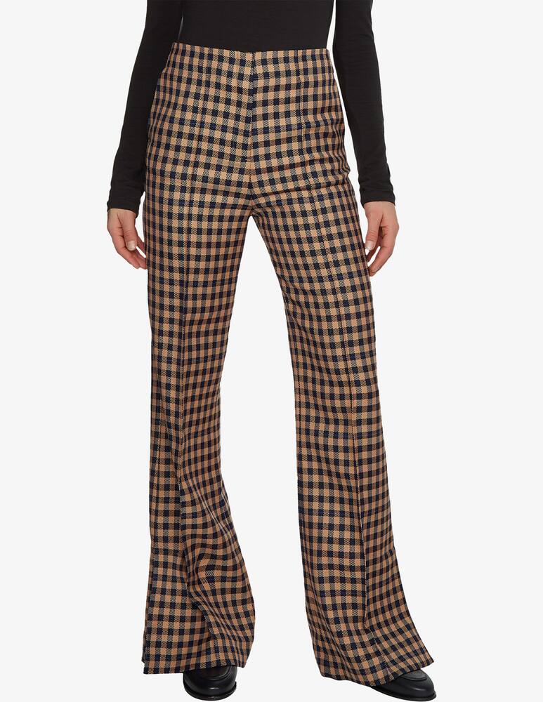 Tommy Hilfiger Pantaloni a quadri Preppy - Nero - immagine 1 Tommy Hilfiger Pantaloni a quadri Preppy - Nero - immagine 1