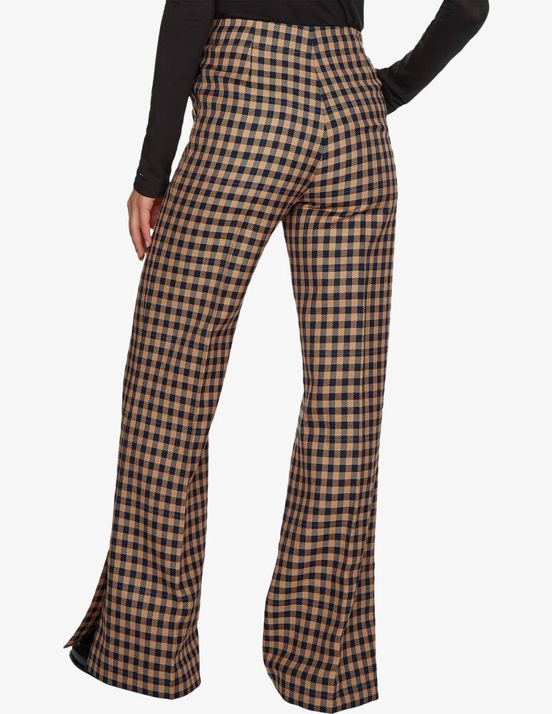 Tommy Hilfiger Pantaloni a quadri Preppy - Nero - immagine 2 Tommy Hilfiger Pantaloni a quadri Preppy - Nero - immagine 2