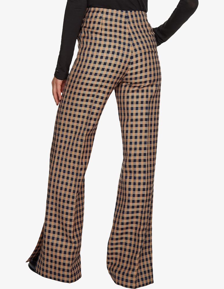 rinascente Tommy Hilfiger Pantaloni a quadri Preppy - Nero