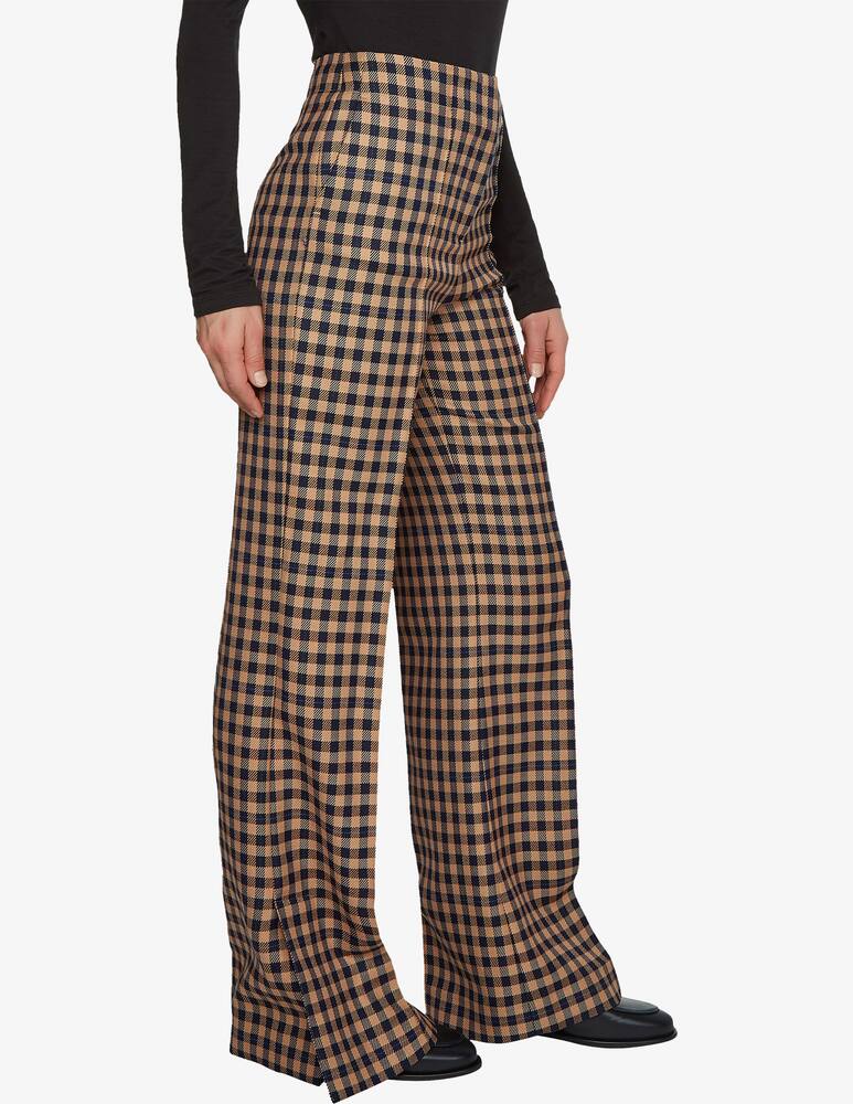 rinascente Tommy Hilfiger Pantaloni a quadri Preppy - Nero