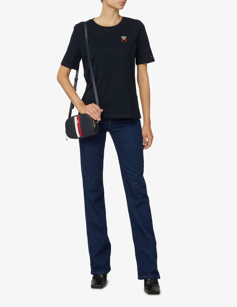 rinascente Tommy Hilfiger T-shirt monogram - Black