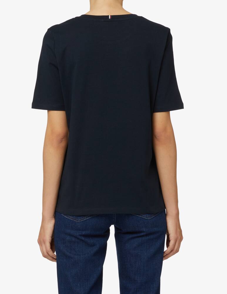 rinascente Tommy Hilfiger T-shirt monogram - Black