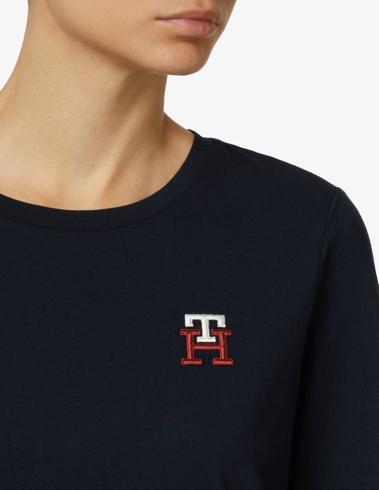 rinascente Tommy Hilfiger T-shirt monogram - Black