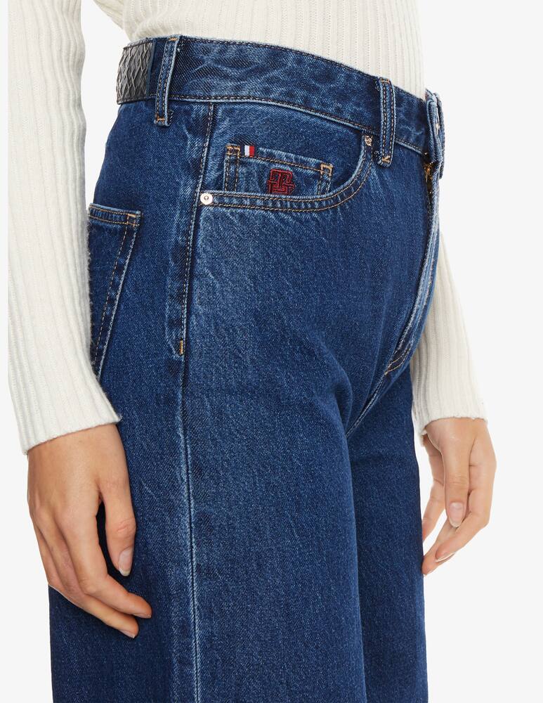 rinascente Tommy Hilfiger Eden high rise wide leg jeans - Blue