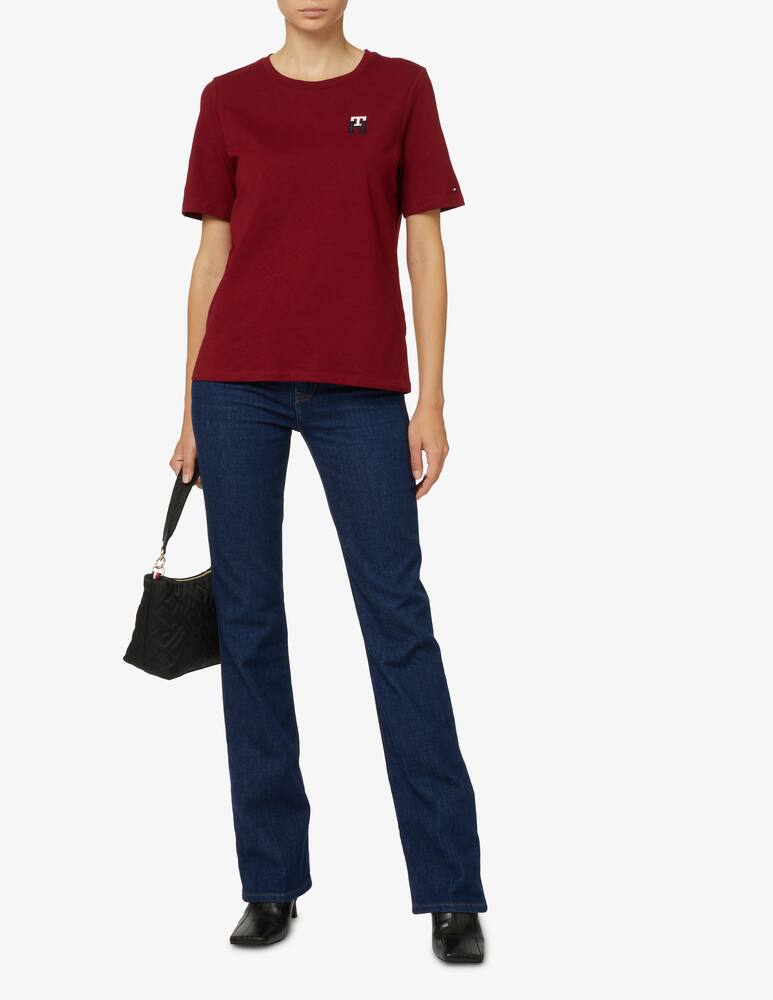 rinascente Tommy Hilfiger T-shirt monogramma - Rosso