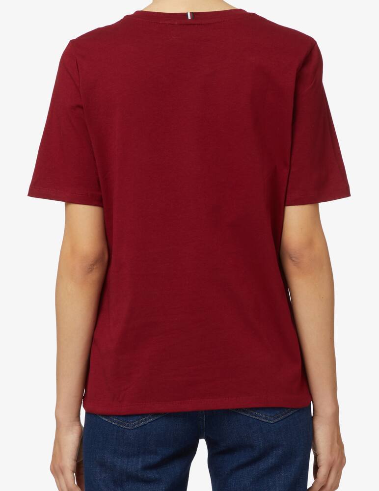 rinascente Tommy Hilfiger T-shirt monogramma - Rosso