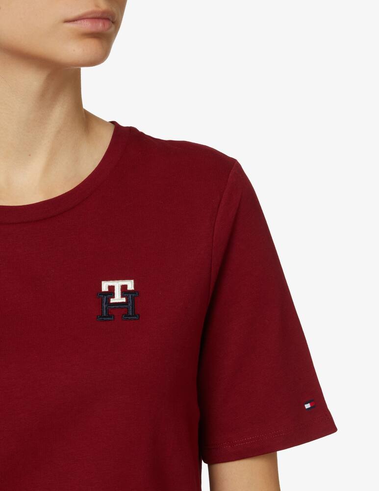 rinascente Tommy Hilfiger T-shirt monogramma - Rosso