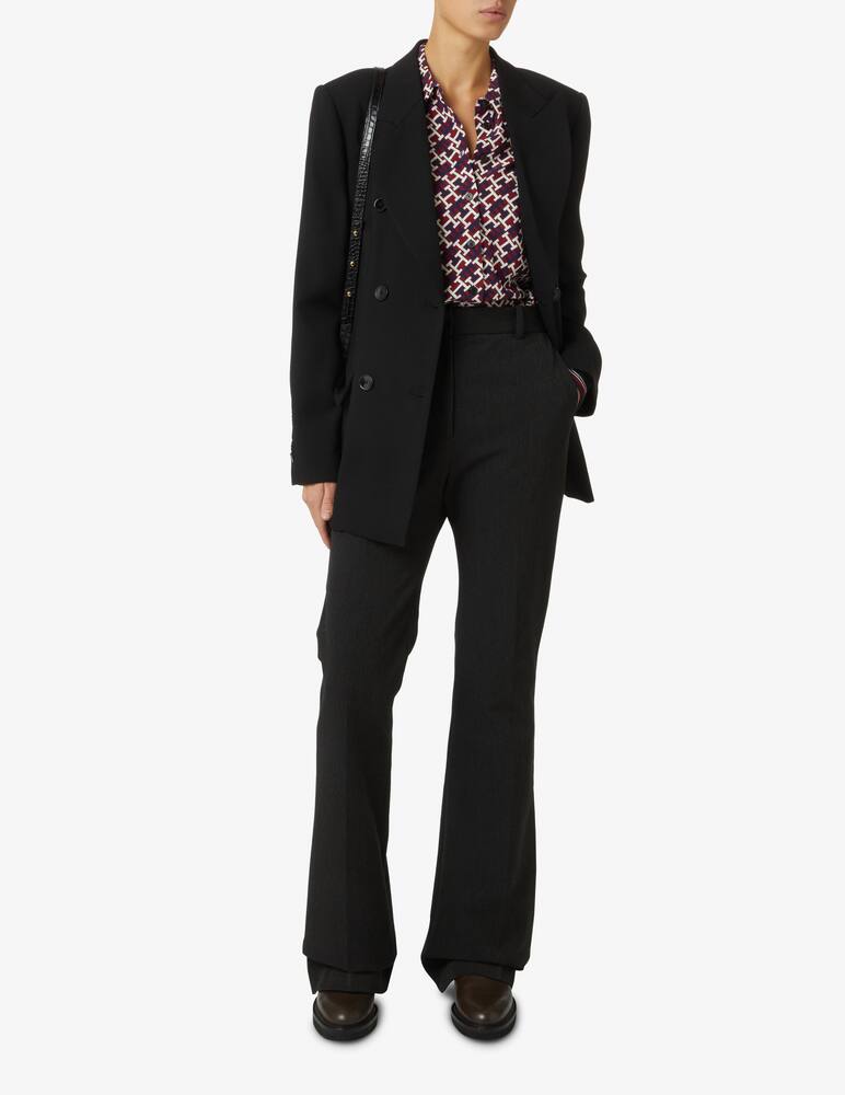 rinascente Tommy Hilfiger Camicia fleur monogramma - Rosso