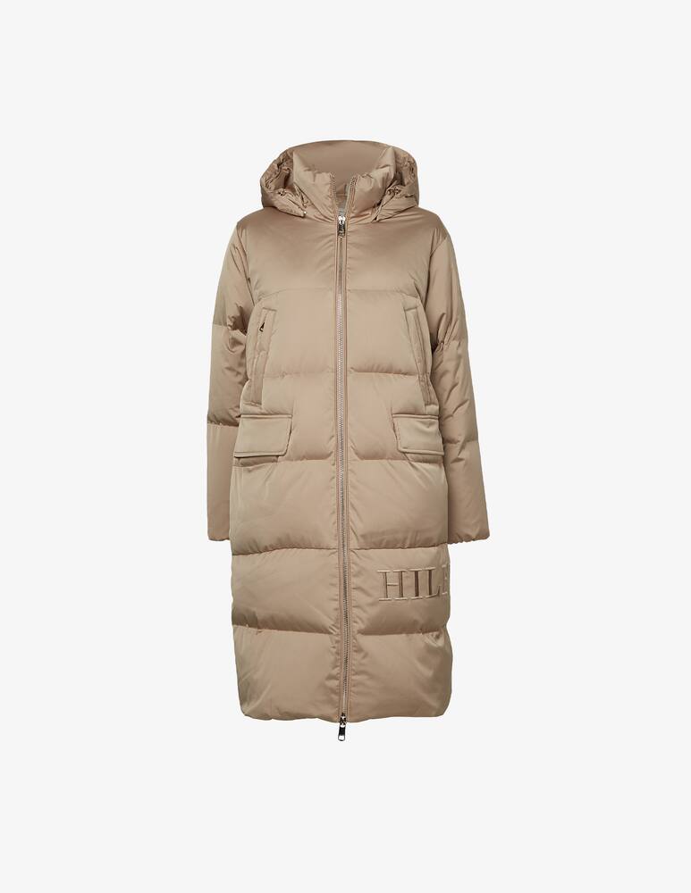 rinascente Tommy Hilfiger Piumino con cappuccio Satten - Beige