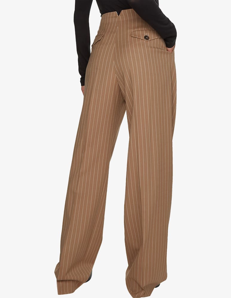 rinascente Tommy Hilfiger Pantaloni sartoriali rilassati - Marrone