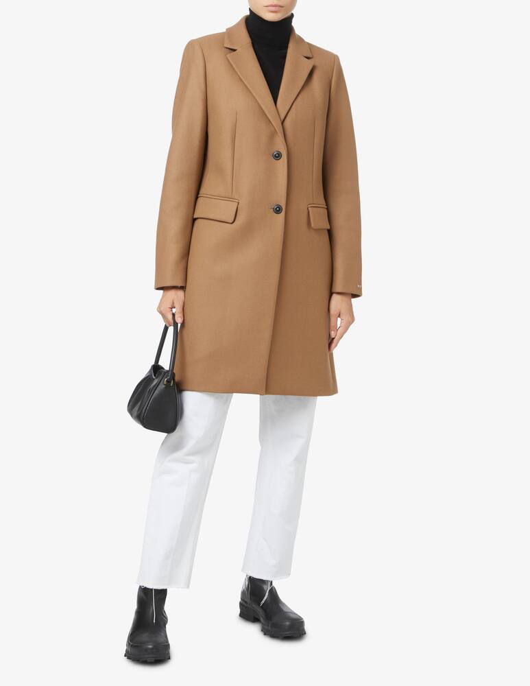 rinascente Tommy Hilfiger Cappotto in misto lana classico - Marrone
