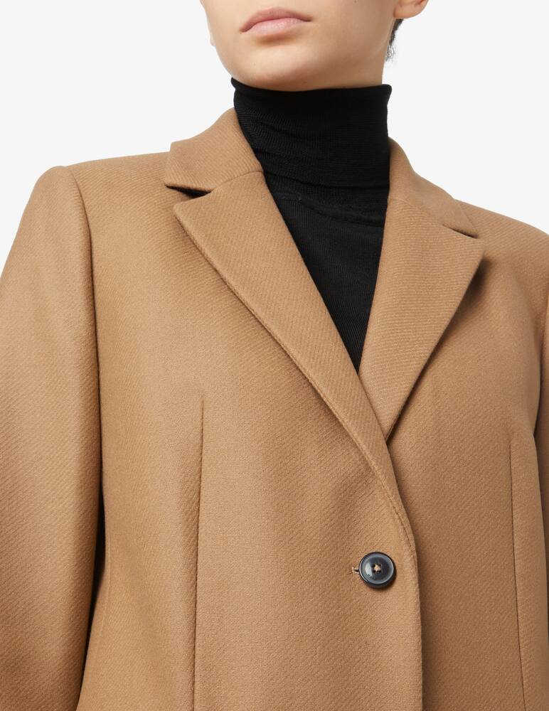 rinascente Tommy Hilfiger Cappotto in misto lana classico - Marrone