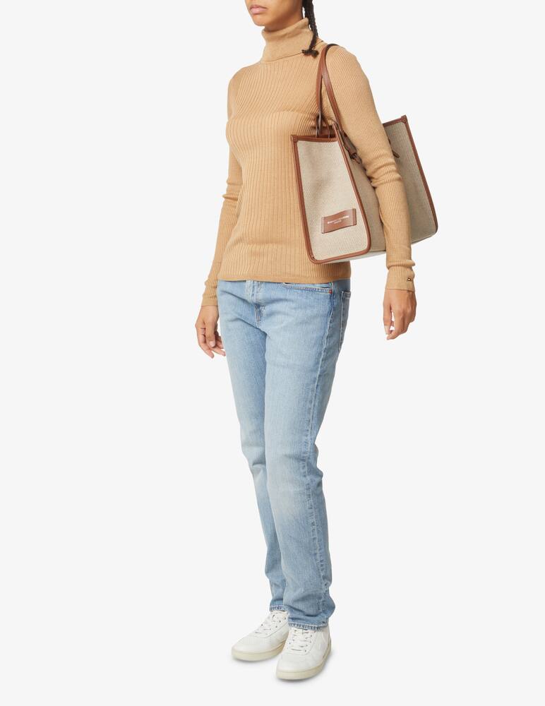 rinascente Tommy Hilfiger Maglione dolcevita - Beige