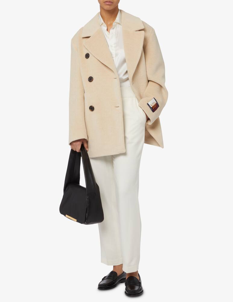 rinascente Tommy Hilfiger Cappotto in misto alpaca - Beige