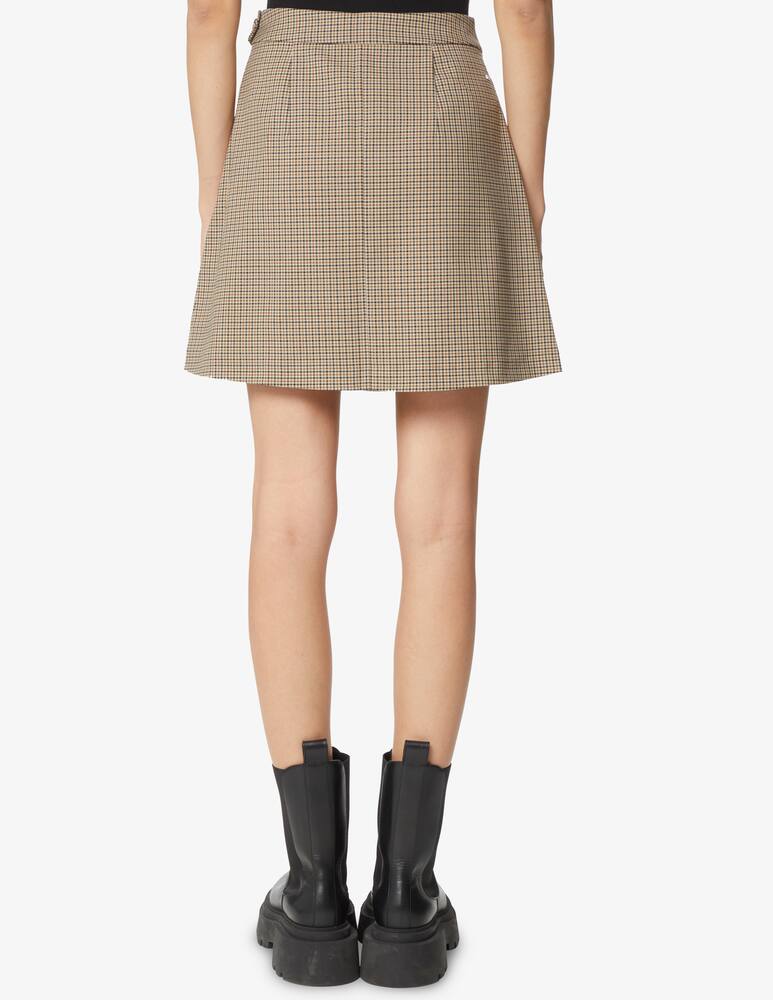 rinascente Tommy Hilfiger Minigonna a pieghe e a quadri - Beige