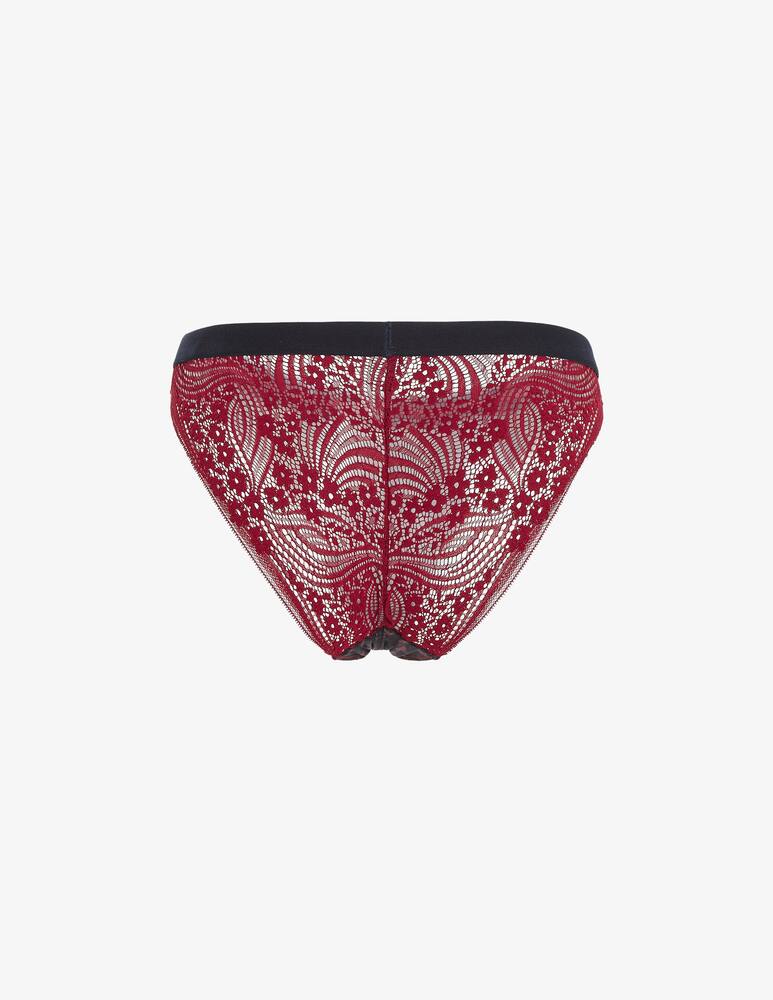 rinascente Tommy Hilfiger Slip bikini con pizzo