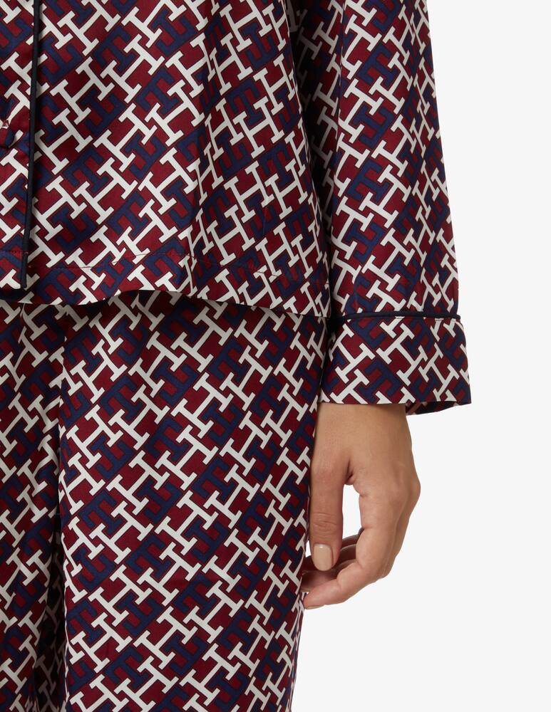 rinascente Tommy Hilfiger Completo pigiama manica lunga M - Multicolor