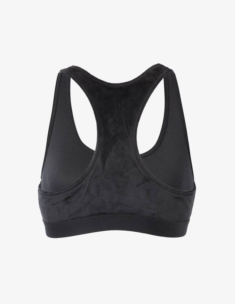 rinascente Tommy Hilfiger Bralette sfoderata in velluto